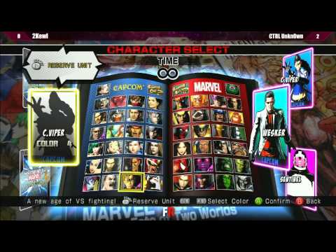 Final Round 18 - UMVC3 Pools - 2Kewl vs CTRL Unkn0wn