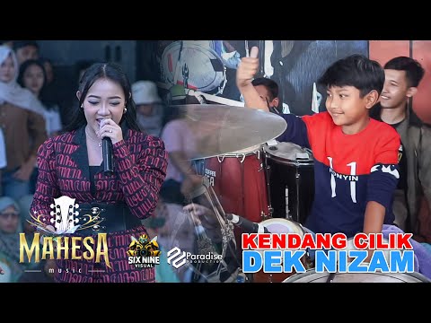TERPAKSA - ARNETA JULIA feat KENDANG CILIK DEK NIZAM-Mahesa Music  Festival  Lembutan Bansari Ke 6