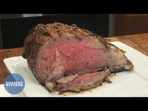 REVERSE SEAR PRIME RIB: HOW TO MAKE THE PERFECT 5 STAR...