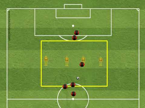 Breaking Lines Passing Warm Up