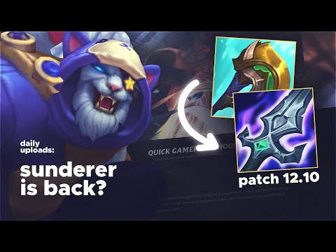 This Will Be The NEW META In The UPCOMING PATCH 12.10 | SUNDERER + BORK Rengar Is BACK