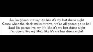 Last Damn Night - Elle King (Lyrics)
