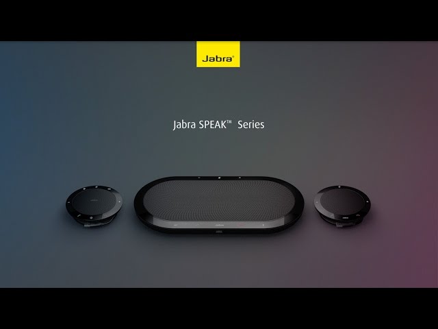 Video Teaser für Jabra SPEAK 810 - Speakerphone for large rooms