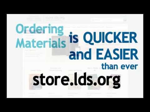 Lds Online Store