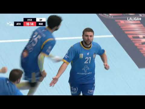 35ª Liga Plenitude J12: Recoletas At. Valladolid - Bada Huesca 24-21