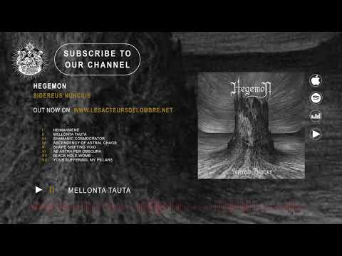 HEGEMON - SIDEREUS NUNCIUS  (Full album)