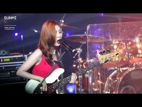 [150825] 별이 빛나는 밤에 화음 'I FEEL YOU ' 선미 직캠 by.선미로