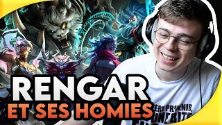 JE TESTE UNE NOUVELLE TECHNOLOGIE : LA RENGAR CENTRIQUE AVEC MES 4 HOMIES !