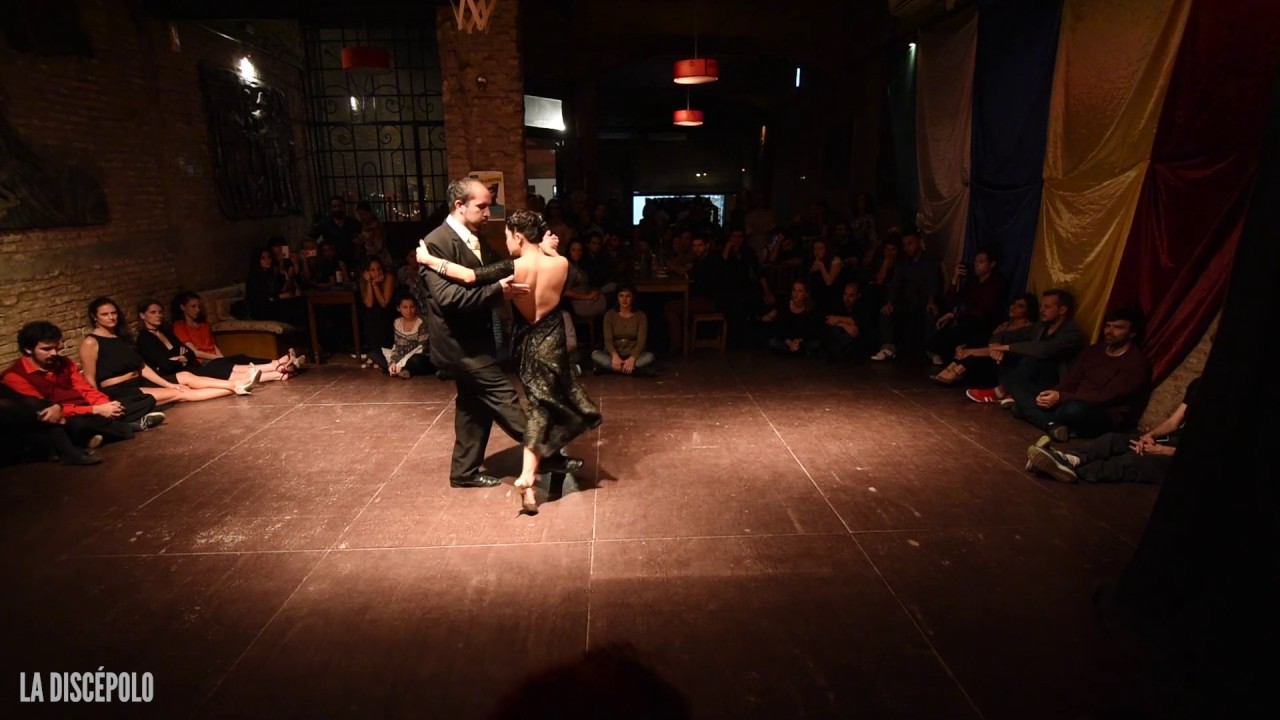 Adrian Romero & Angi Ordoñez - Prohibido @ La Discépolo, 2017, 1/4