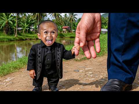I Met The World's Shortest Man (23 Inches Tall)