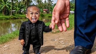 The World's Shortest Man (26 Years Old, 23 Inches Tall)