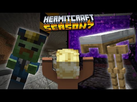 Crazy Contraption Completion!!! - Minecraft Hermitcraft Season 7