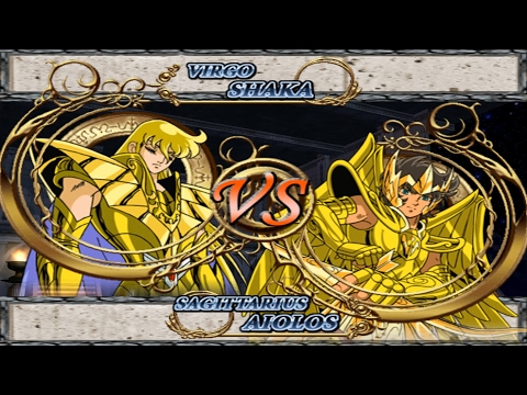 Saint Seiya: WORLD CUP | Day 1 - Group B: Shaka vs Aiolos [1080p] [60fps]