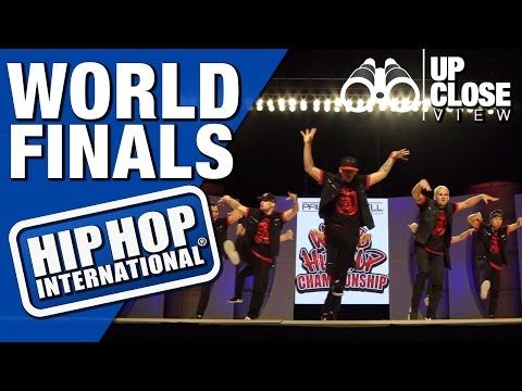 (UC) 158 Crew - Russia (Adult Division Finalist) @ HHI's 2015 World Finals
