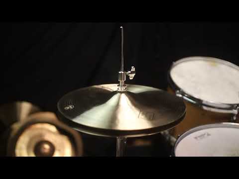 Istanbul Agop 12" Traditional Mini Hi Hats - 655g/732g (video demo) image 2