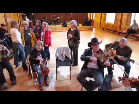 Ashokan Western Swing 2015 First Jam