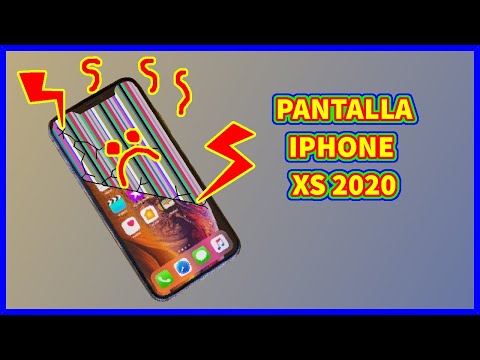 💎 COMO CAMBIAR la pantalla del iphone XS 2020 FÁCILMENTE 💎 E0188
