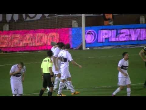 Gol de Ismael Blanco Lanus 3 - 0 Olimpo