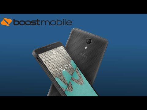 Wiko Ride New Boost Mobile Phone