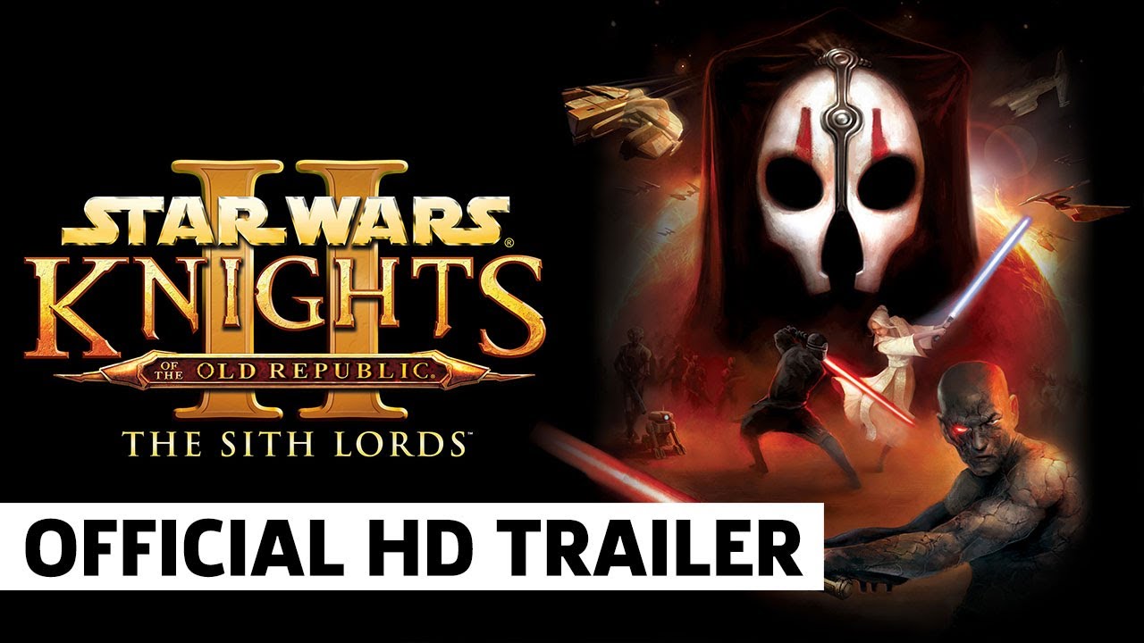 Star Wars: Knights of the Old Republic II - The Sith Lords Trailer