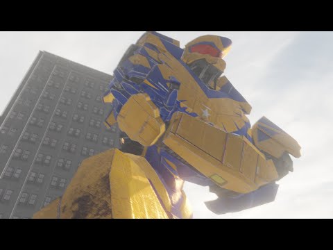 PACIFIC RIM: THE BLACK - Atlas Destroyer (Fan Animation)