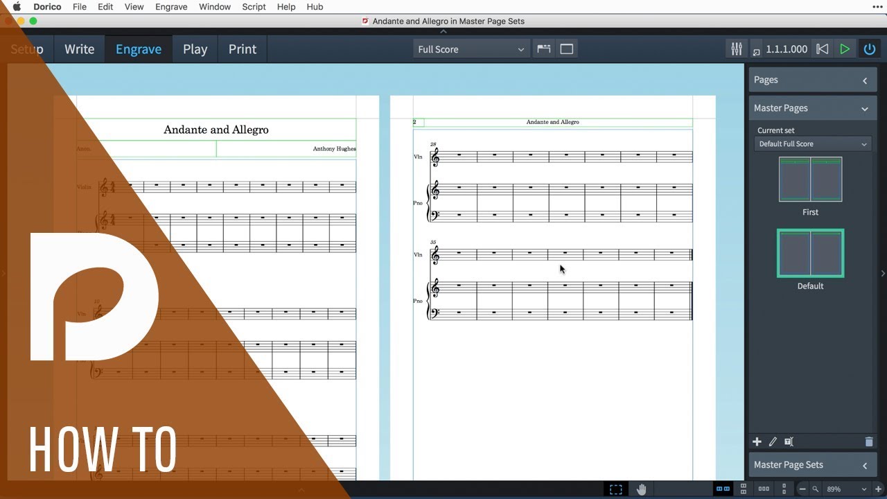 How to make a title page - #18 by musicmaven - Dorico - Steinberg Forums