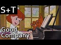 Oliver And Company Good Company Hebrew Subs Translation