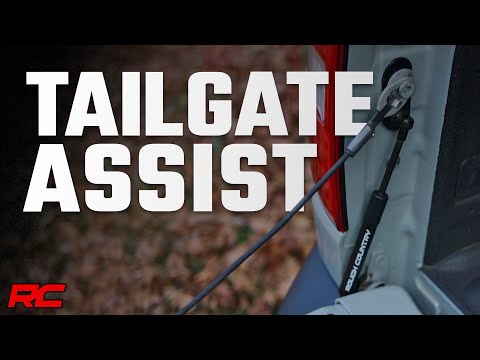Ford Maverick Tailgate Assist