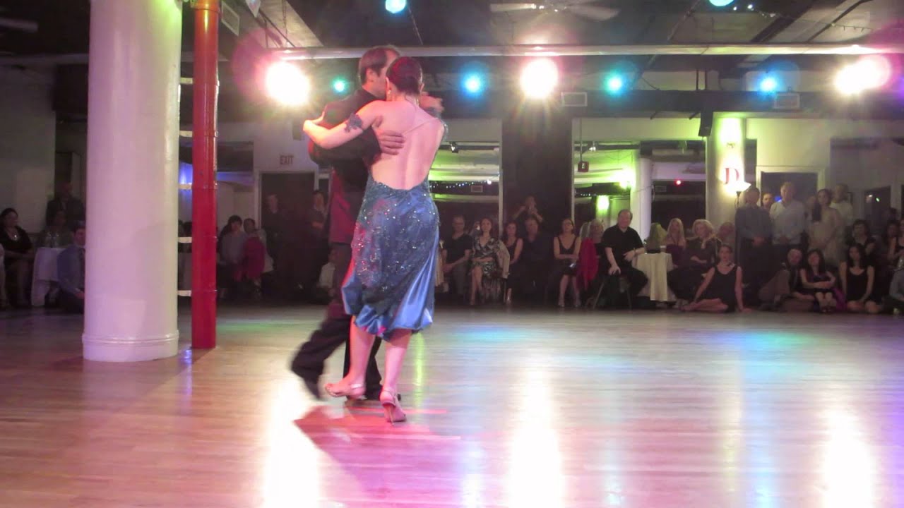Daniela Pucci and Luis Bianchi @ All Night Milonga performance 1 2015