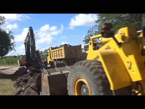 Comienza reparación de la vía Guáimaro-Colombia-Amancio