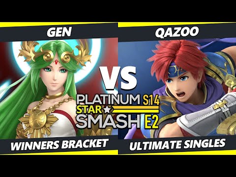 PSS S14:E2 - Gen (Palutena) Vs. Qazoo (Roy) SSBU Ultimate Tournament