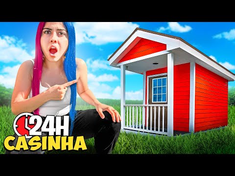 COMPREI uma MINI CASA *passamos mal