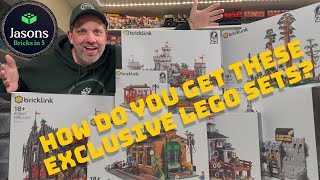 Exclusive Lego Sets | What is the Bricklink Designer Program?