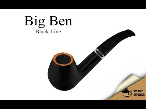 Курительная трубка Big Ben Black Line №224