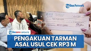 Mbah Tarman Ungkap Asal Usul Cek Rp3 M yang Dipakai Buat Mahar Nikah, Kini Berujung Hilang
