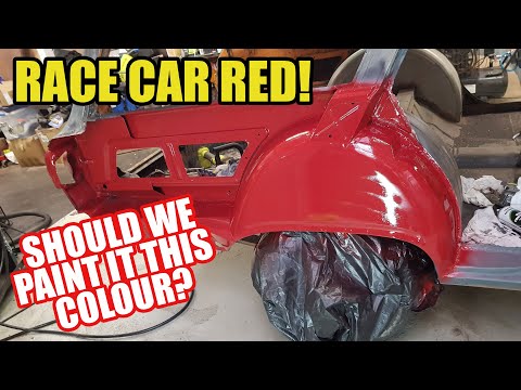 Carnage - The Wagon Gets Some Paint