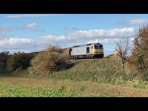 Class 60 Locomotive 60066