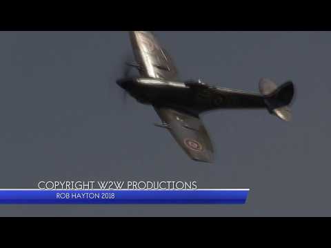BBMF Spitfire Mk. XVIe TE311 Flypast 2018