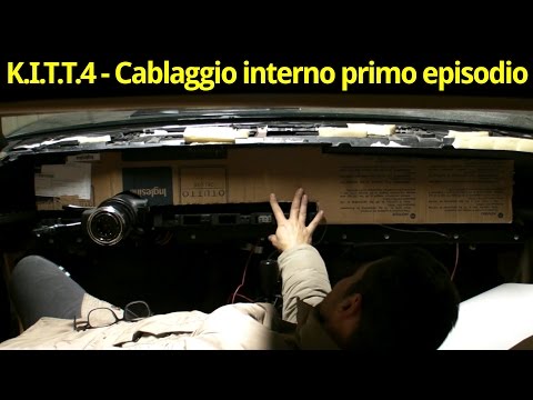 KITT4 - cablaggio interno