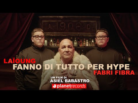 LAÏOUNG Feat. FABRI FIBRA - Fanno Di Tutto Per Hype (Trappocalisse) [Official Video]