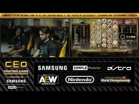 CEO 2019 SoulCaliburVI Pools - IV WIND vs AXL BOOM