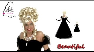 Beautiful - Aguilera - Sung by Drag Diva Live Singer LaLa McCallan HQ Reissue