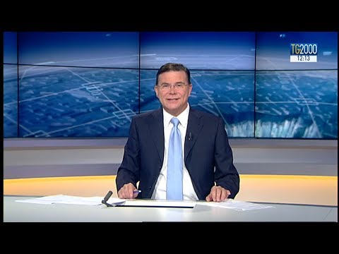 TG2000 del 9 ottobre 2018 - Edizione delle 12