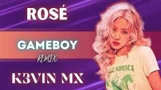 Download lagu ROSÉ - gameboy (K3VIN MX Remix) | EDM | HAPPY HARDCORE | ELECTRONIC | REMIX mp3
