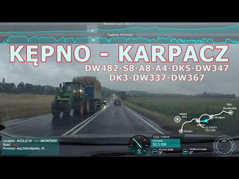 KĘPNO - KARPACZ [DW482-S8-A8-A4-DK5-DW347-DK3-DW337-DW367]