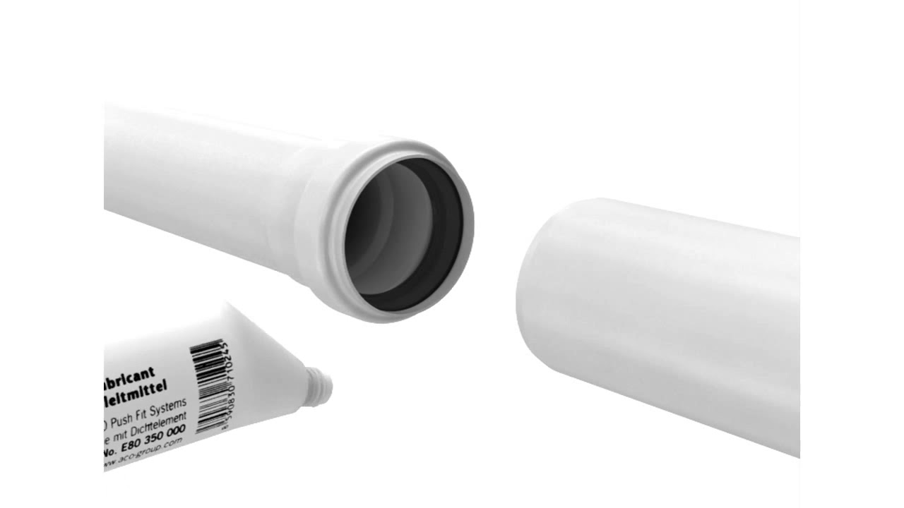 Conductele din inox ACO Pipe - mufare rapidă