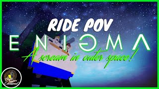 ENIGMA: A Scream In Outer-Space | Official Ride POV | Vision Park (2020)