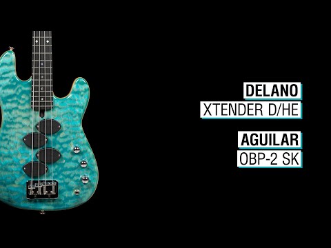 Delano Xtender 4D/HE + Aguilar OBP-2 SK - Maruszczyk Jake 4a 32"
