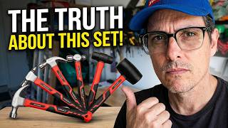 Unboxing and Testing PINOZE 6 Piece Hammer Mallet Set | Worth It?