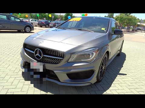2014 Mercedes Benz CLA250 Edition 1 - Full Take Review